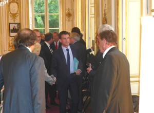 Le SYNAMOME, principal syndicat de maîtres d’œuvre, membre de la CNPL a été recu par le premier ministre et le ministre logement.