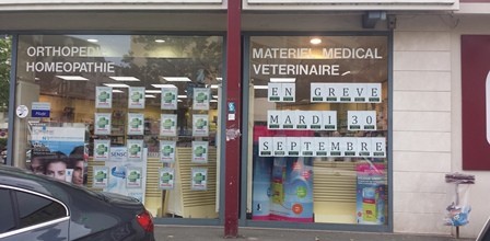 Journée d&rsquo;action unitaire le 30 septembre pour la pharmacie. L&rsquo;USPO membre de la CNPL, solidaire de la profession.