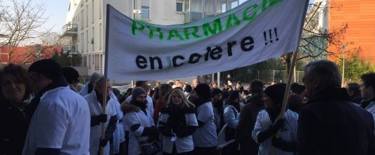PHARMACIENS – Mobilisation du 26 janvier réussie pour l&rsquo;USPO, membre de la CNPL